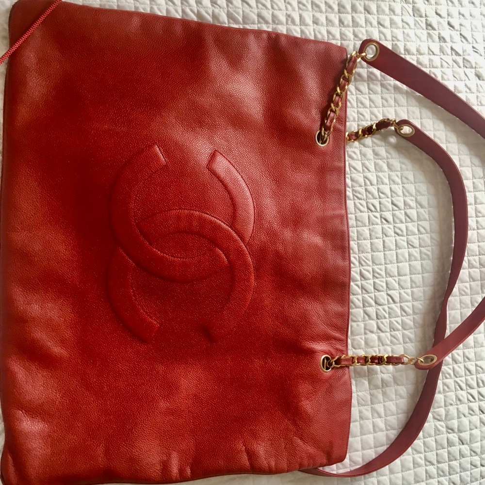 Chanel Vintage Tote
